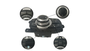 10 pin Media Switch Controller Joystick 65829206444 for BMW F07 F10 F11 F01 F02 F25 F04 Hybrid 5 7 X3 Series 2007-2017#65829206446 65829212451