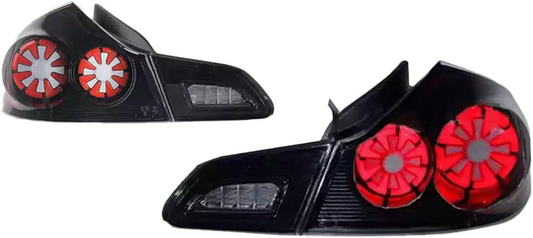 LED Tail Light Assembly for Infiniti G35 G37 G25 2007-2013 Sedan with DRL Daytime Running Lights Driver & Passenger Side Retrofit